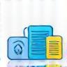 Icon representing content updates
