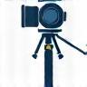 Camera icon representing beginner filming